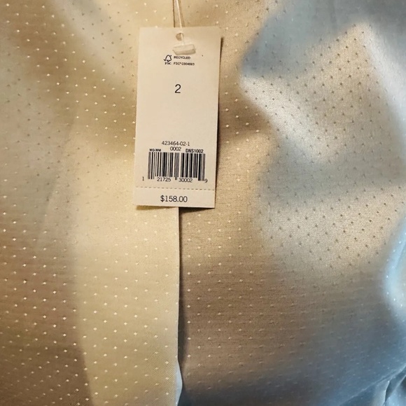 Banana Republic 2-Piece Women's Dark Taupe Skirt Suit Size: 2 NWT  $238 - Picture 9 of 14